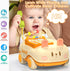 WXX Baby Phone Toy with Piano Music Game Children Pretend Phone,Cartoon Rabbit Styling Kids Cell Phone Toy with Light Parent-Child Interactive Gam...