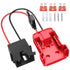 Power Wheels Adapter for Milwaukee M18 Battery with Wire Harness Connector Compatible with Fisher-Price 12 Volt Power Wheels, 12AWG Wire with 40A ...