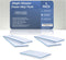 Eraser Pads - 5 Pack 4.5" x 10" x 1" Commercial Grade Melamine Sponges for Floor, Tile, Grout, Baseboard & Walls - Durable & Versatile Cleaning - ...