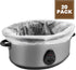 Slow Cooker & pot Liners Fits 7-8 Quarts, Extra Large Pot Liners SIZE: 13'' x 21'' x 4'' Inches, 4" Gusset Bottom, Extra Large Pot Liners, 20 pack...