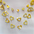 Cheerland Gold Heart Garland Romantic Decorations Paper Streamers Hanging for Mother’s Day Best Mom Tea Brunch Engagement Wedding Anniversary Brid...