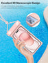 wellhouse Universal Waterproof Phone Pouch, Waterproof Phone Case Compatible for iPhone15 14 13 Pro Max XS Plus Samsung Galaxy S22 Cellphone Up to...