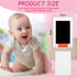 Outus 3 x 5 Inch Newborn Handprint and Footprint Paw Print Kit 4 Clean Touch Ink Pads 10 Imprint Cards Pet Inkless Hand and Feet Stamp for Dogs(Or...