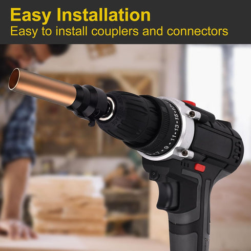 Conduit Reamer, Pipe Reamer Tool with Improved Bit Retention, Reaming Screwdriver for 1/2-Inch, 3/4-Inch and 1-Inch Conduit Pipe, Deburring and Ch...