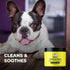 Wrinkle Wipes for English Bulldog,French Bulldog,Pug(Alcohol Free)- Dog Face Wipes For Wrinkles,Tail Pockets- Wrinkle Wipes Frenchie Bulldog. Say ...