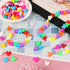 120 Pcs Mouse Head Beads for Jewelry Making, Cute Mouse Polymer Clay Beads Bulk with Box, 10mm Mouse Head Beads Loose Spacer Beads for DIY Crafts ...