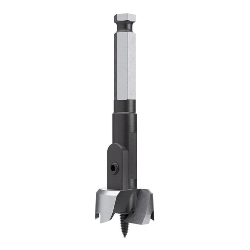 Tools Self-Feed Drill Bit – Single-Cutter Self Feed Drill 1-3/8 Inch – Professional Boring Drill Bits for Woodworking – Aggressive Feed Screw Thre...