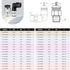 Push to Connect Fittings 1/4 Inch Tube OD x 3/8 Inch NPT Thread Male Elbow and Straight Pneumatic Tube Fittings Quick Connect Fittings Air Fitting...