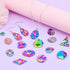 26 Pieces Geometric Shape Earring Blanks Charms Stainless Steel Rainbow Color Blank Pendants Stamping Dangles for DIY Necklace Crafts Jewelry Maki...