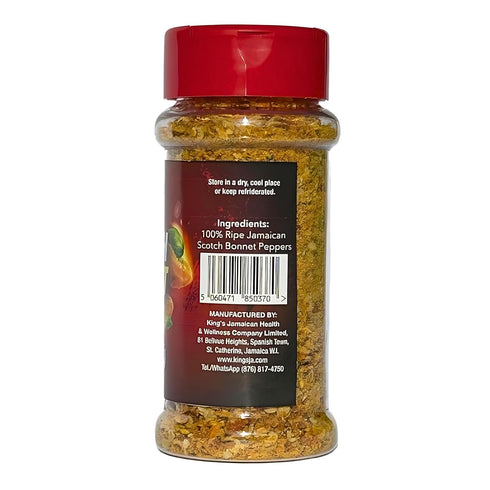 King's Jamaican Scotch Bonnet Pepper Flakes 45 g...