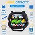 Bingo Bag for Bingo Supplies Accessories Large Bingo Bags with Pockets for Bingo Daubers Markers Water Resistant Bingo Carry Bag Gifts for Bingo G...