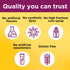 Nature Made Womens Multivitamin with Omega-3, Multivitamin for Women for Daily Nutritional Support, 80 Gummies, 40 Day Supply...