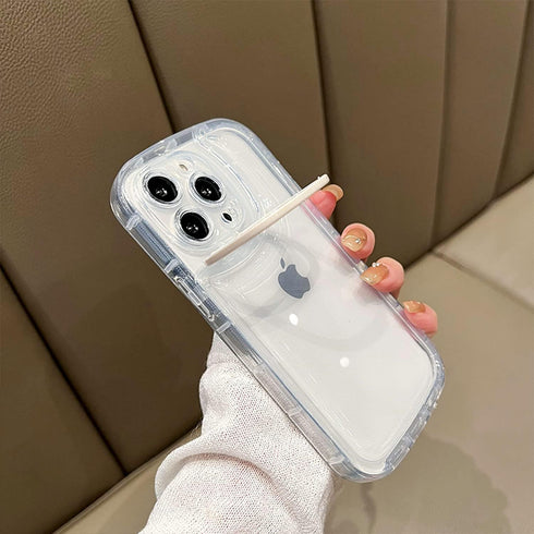Ownest Compatible with iPhone 13 Pro Max Case with Clear Kickstand Creative Protective Design Case with Camera Holder for TPU Slim Shockproof Cool...