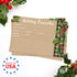 Kraft Look Holiday Favorites Recipe Cards / 50 Rustic Faux Kraft Christmas Recipe Card Pack / 4" x 6" Flat Double Sided Vintage Design Baking Dire...