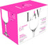 LAV Small Premium Wine Glasses Set of 6 - Clear White Wine Glasses 8 Oz - Tulip Shape Short Stem Wine Glass Set for Dinner Tables and Gifts...