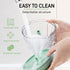 Vegetable Chopper Manual Food Processor, Veggie Chopper Cutter for Salad Garlic Nut Onion...