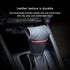 Leather Car Gear Shift Cover,Anti-Slip Automatic Shift Knob Cover Car Decoration,Universal Car Accessories for Women Interior Effectively Protects...