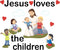 Kids Wall Decals for Church Classroom Decoration Nursery Wall Art Decor Stickers Christian Bible Verse Kids Ministry Room Vinyl Peel n Stick (Jesu...