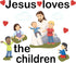 Kids Wall Decals for Church Classroom Decoration Nursery Wall Art Decor Stickers Christian Bible Verse Kids Ministry Room Vinyl Peel n Stick (Jesu...