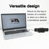 Cyber Acoustics USB Speaker Bar (CA-2890) – Stereo USB Powered Speaker, Easily Clamps to Monitor, Convenient Controls...
