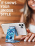 i-Blason Cell Phone Stand for Desk, Cell Phone Holder, Fits All Smart Phones, iPhone 16 15 14 13 Pro Max, Foldable Phone Stand Holder, Blue...