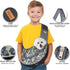 Cuby Pet Dog Sling Carrier for Small Dogs Cats Breathable Mesh Travel Safe Sling Bag Carrier for Dogs Cats Puppy (L, Camouflage)...