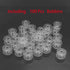 100 Pack Bobbins for Brother Sewing Machine, SA156 Bobbins for Sewing Machine...
