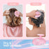 Electric Cordless Hair Scalp Massager, Portable Head Scratching Scrubber with 2 Modes Vibration Comb for Hair Growth, Deep Cleansing and Stress Re...