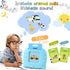 FREE TO FLY Talking Flash Cards for Toddlers 2-4 Years: 384 Sight Words Speech Therapy Toys Learn Alphabet ABC Letters Colors Number Shapes Animal...