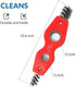 TOFL 4-in-1 Copper Pipe Cleaner | for Pipe Fittings and Tubing | Preps Pipes for Soldering...