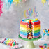Butterfly One 1st Cake Topper, Butterfly First Birthday Cake Decor, Cute Baby Shower Party Decorations, Happy Birthday Theme Rainbow Glitter Suppl...
