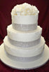 BTSD-home 20Yards Rhinestone Ribbon Roll Diamond Ribbon for Crafts, Cake, Birthday Decorations, Wedding, Baby Shower Event and Arts 2 Rolls (Silve...