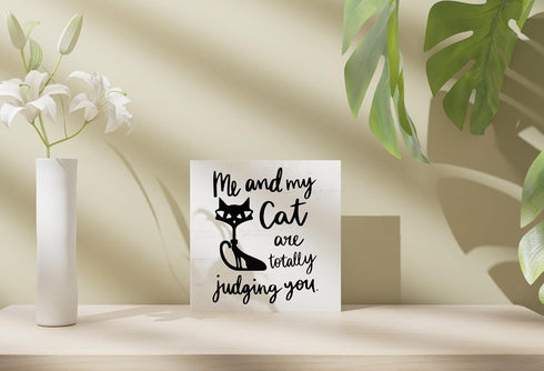 Funny Cat-Sign Decor for Cat Lovers, Black Cat Decor, Cat Signs, Black Cat Decor, Funny Cat Gifts, Cat Gifts for Cat Lovers, Black Cat Gifts, Cat ...