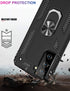 IKAZZ for Galaxy S21 Plus Case,Military Grade Shockproof Heavy Duty Protective Phone Case Pass 16ft Drop Test with Magnetic Kickstand for Samsung ...