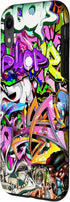 iPhone XR Graffiti Street Art, Colorful Urban hip hop Case...