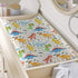 Dinosaurs Changing Pad Cover, Dinosaur Pattern Baby Diaper Changing Table Pad Cover, Unisex Dinosaur Diaper Changing Sheet for Baby Boy Girls, Din...
