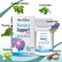 Herbion Naturals Memory Support Capsules – helps improve Brain Function & Absent Mindedness, Fatigue, Soothes Stress & Improves Mood - for Adults ...