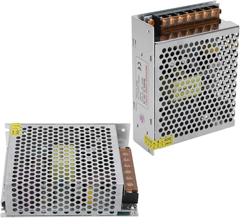 DC24V Output Switch Power Supply Driver Aluminum Alloy Voltage Converter LED Screen Strip Light 3 Dimensional Printer Power Supply Transformer(S?1...