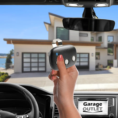 2 Garage Outlet Remote for Linear Megacode MCT-3 Garage Opener...