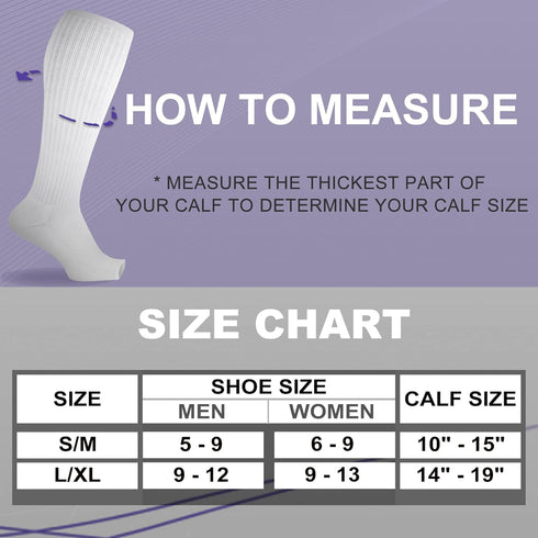 NEWZILL Compression Socks for Women & Men Circulation 20-30 mmHg, Graduated Open Toe, Cotton Compression Socks for Nurses Beige...