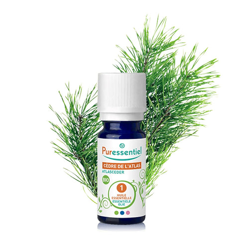 Puressentiel Organic Essential Oil - Naturally Derived Aromatherapy Products - Beneficial Essential Oils Made from Mother Earth - Eco-Friendly and...