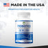 Probiotics for Digestive Health 60 Capsules | 60 Billion CFU Scientifically Formulated Multi Strain Probiotic Blend | Organic Supplements with Pre...