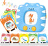 Talking Flash Cards for Toddlers 1-5 Clear Voice & Thick Cards & Easy to Slide in and Out, Independent Play & Speech Development Toys, 16 Topics C...