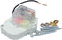 Supplying Demand W10822278 482493 Refrigerator Defrost Timer Replacement 120V 50/60Hz White