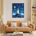 Leatrice Diamond Painting Kits for Adults,DIY Paint by Numbers for Adults Beginner, DIY Full Drill Diamond Dots Paintings Picture Arts Craft for H...