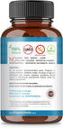 Organic Veda Neem & Turmeric Capsules with Amla Fruit, Tulsi, Holy Basil, Black Pepper Extract - Immune Support Dietary Supplement - Boosts Health...