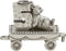 DANFORTH – Birthday Train Candleholder (5- Bunny) – Handcasted Pewter Birthday Party Decorations - Made in USA...