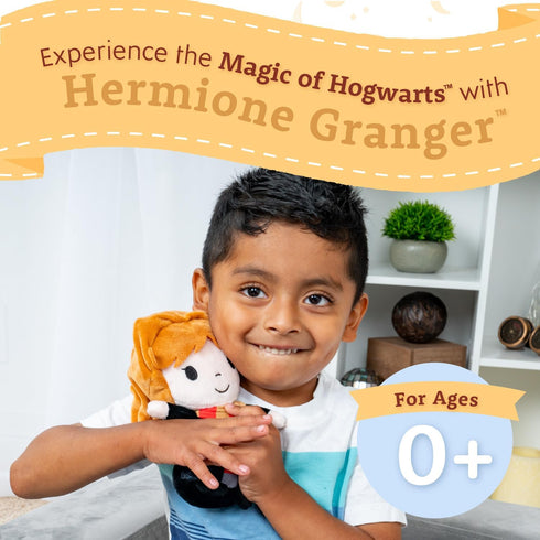 KIDS PREFERRED Harry Potter Soft Hermione Granger Huggable Stuffed Animal Cute Plush Toy for Toddler Boys and Girls, Gift for Kids, 6 inches...