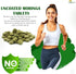Grenera Moringa Tablets 240 nos, Uncoated Malunggay Herbal Supplement, No Chemical Coating, Green Superfood, Lab Tested for Purity...