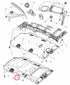 Rexka 30pcs Interior Roof Headliner Retainer Clip Fastener Compatible with Chrysler TY98TL2-AA Caravan Town Country Voyager Mini-Vans...